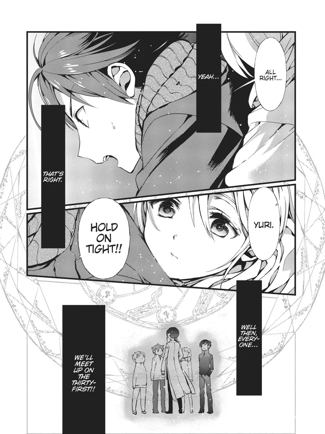 Generation Witch Chapter 9 page 37 - 