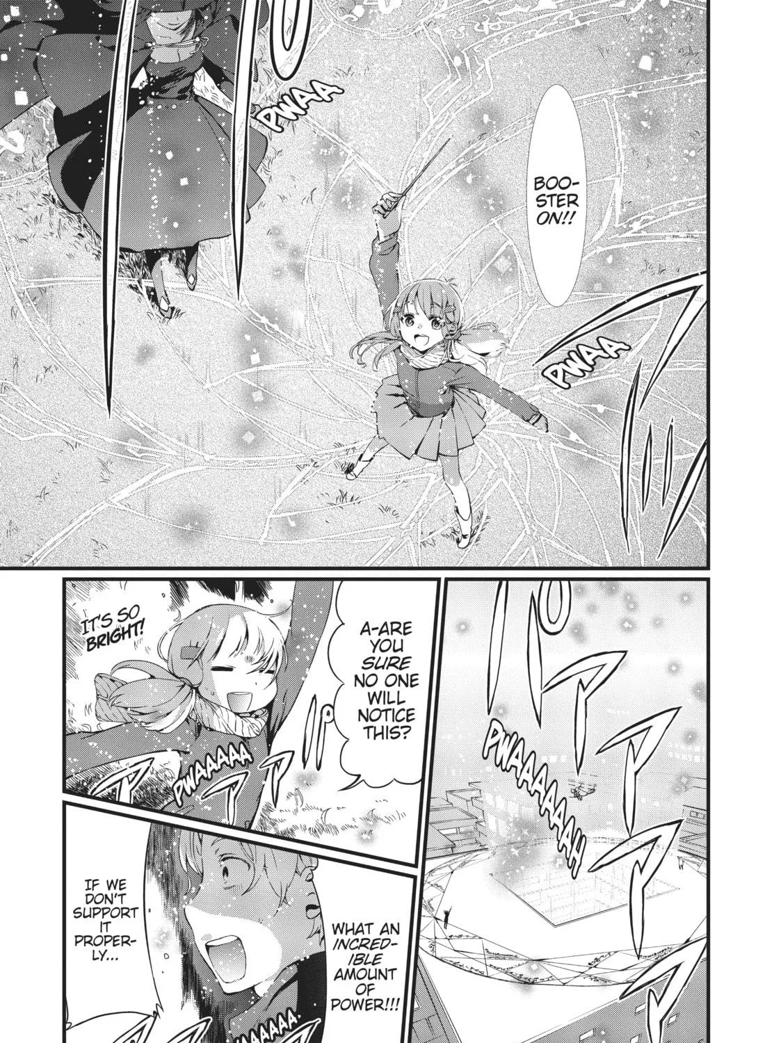 Generation Witch Chapter 9 page 41 - 