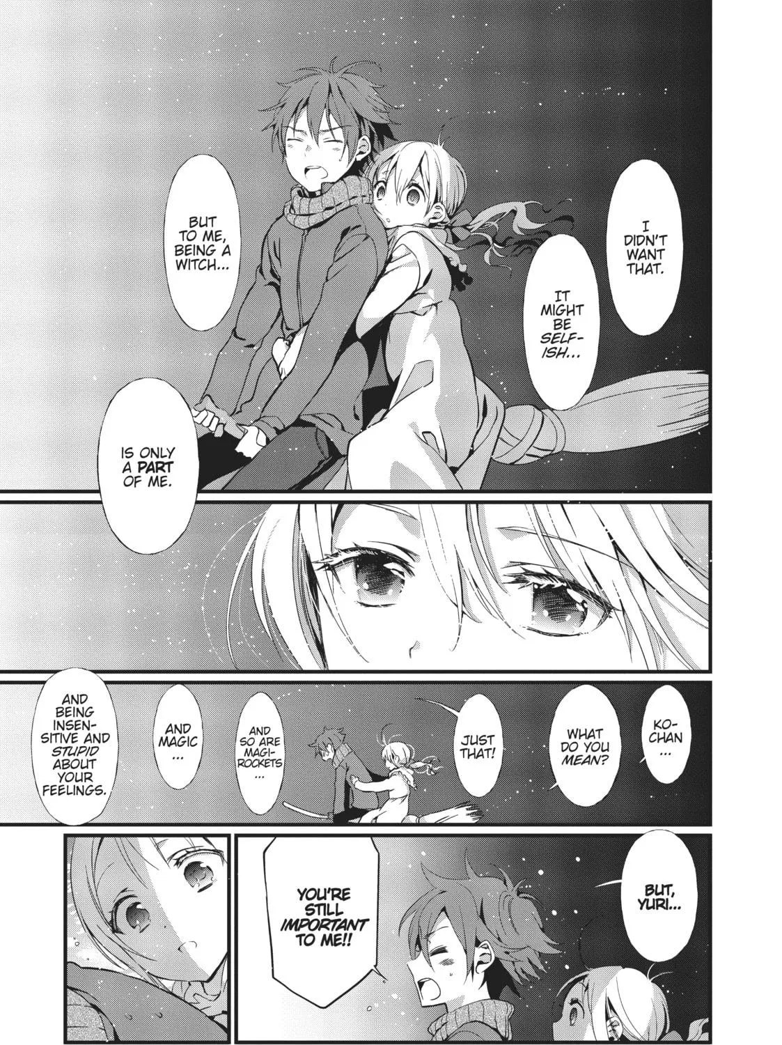 Generation Witch Chapter 9 page 59 - 