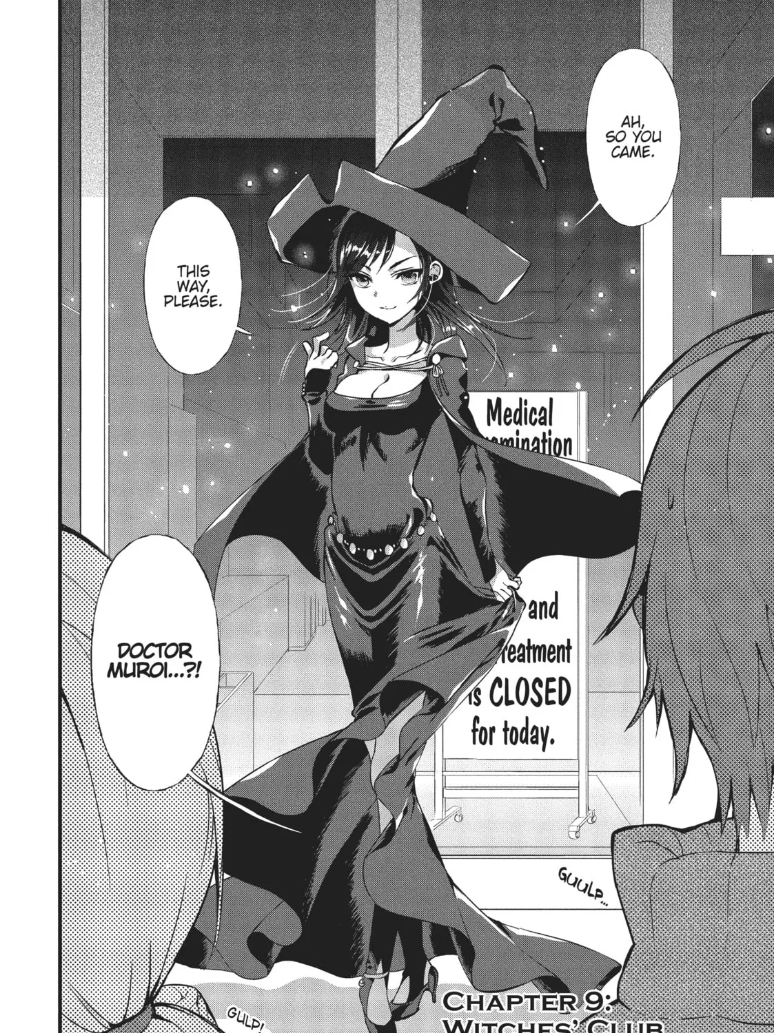Generation Witch Chapter 9 page 7 - 