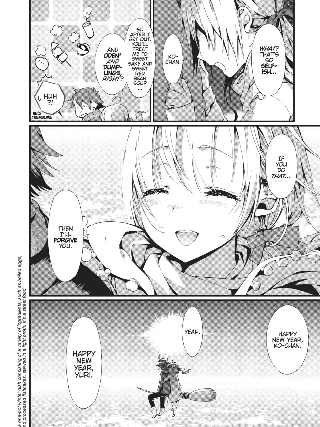 Generation Witch Chapter 9 page 61 - 