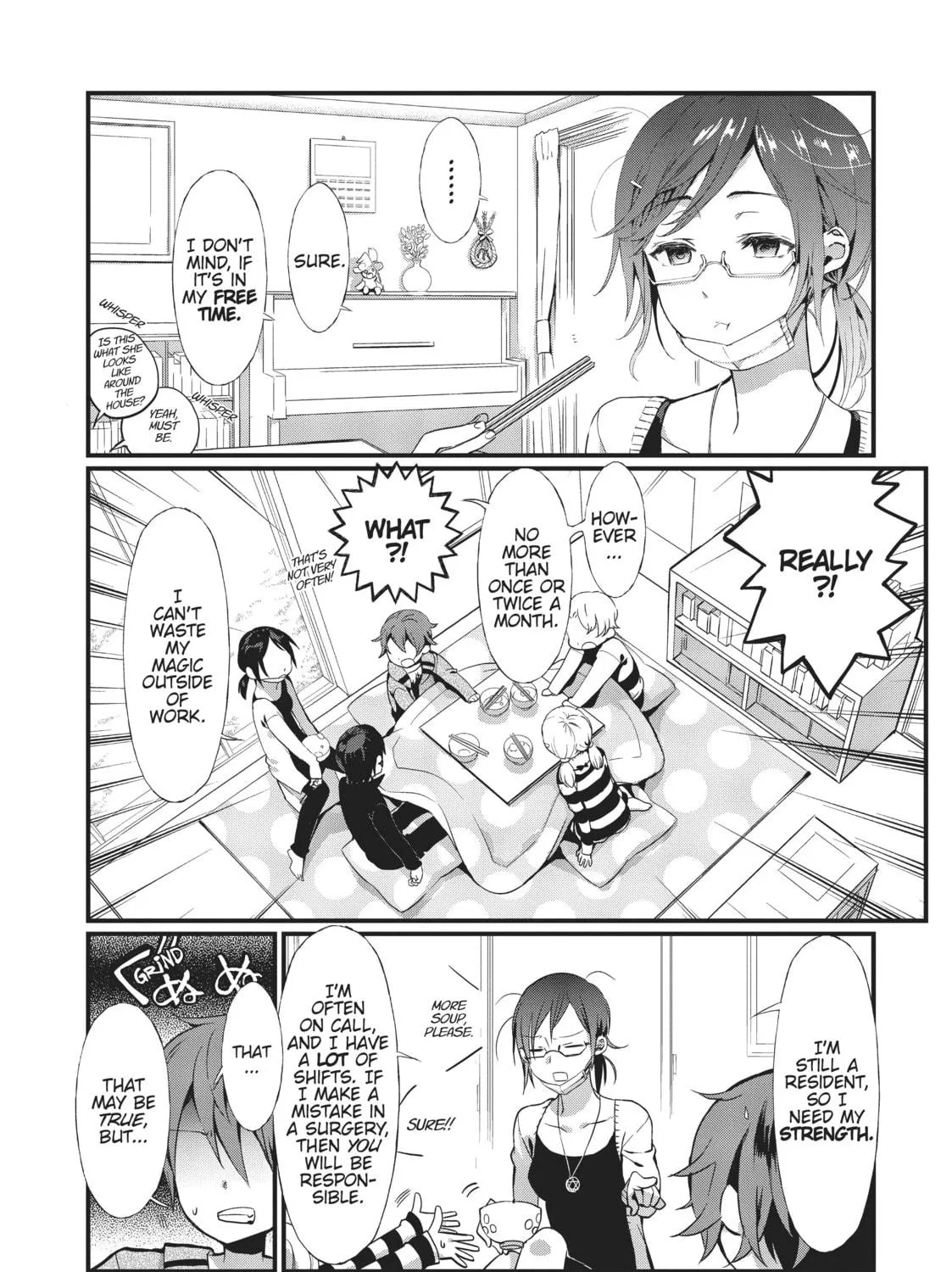 Generation Witch Chapter 9 page 65 - 