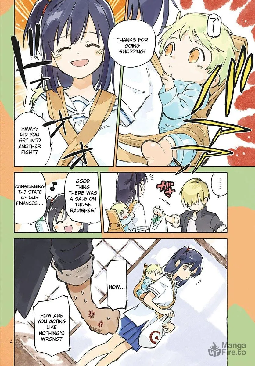 Genesis in Our Hands Chapter 1 page 3 - 