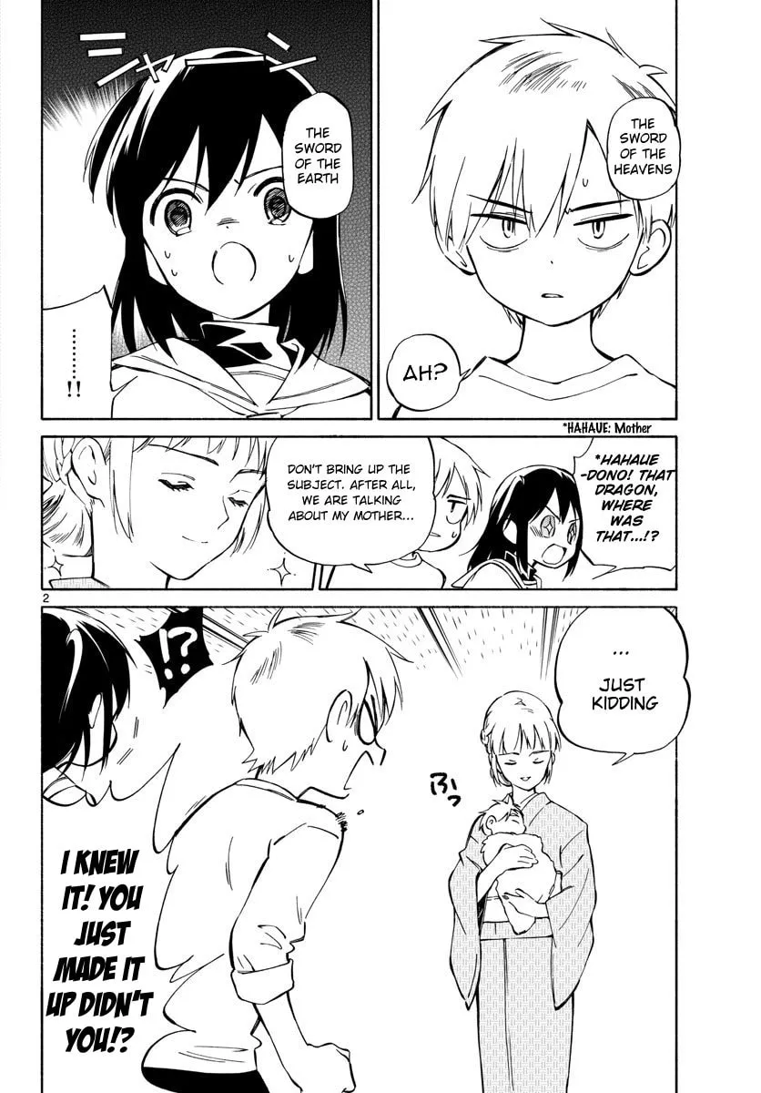 Genesis in Our Hands Chapter 2 page 2 - 