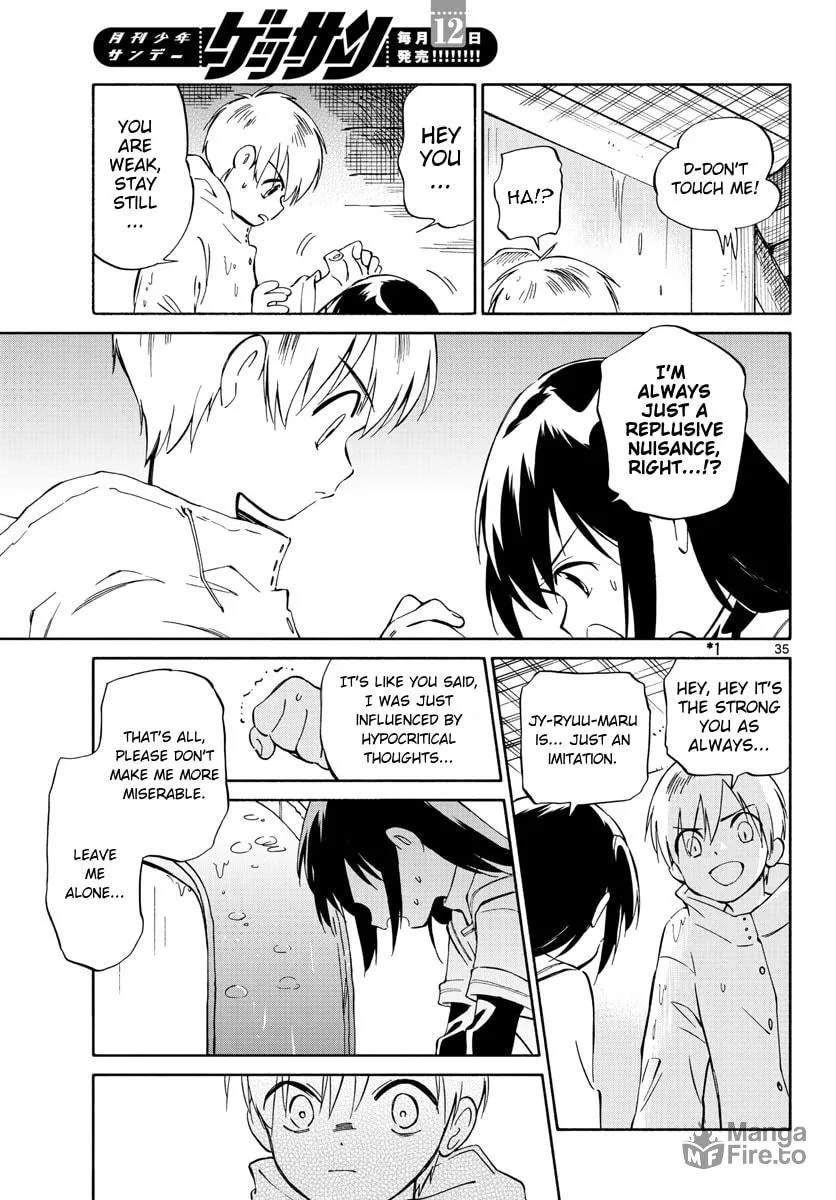Genesis in Our Hands Chapter 2 page 35 - 