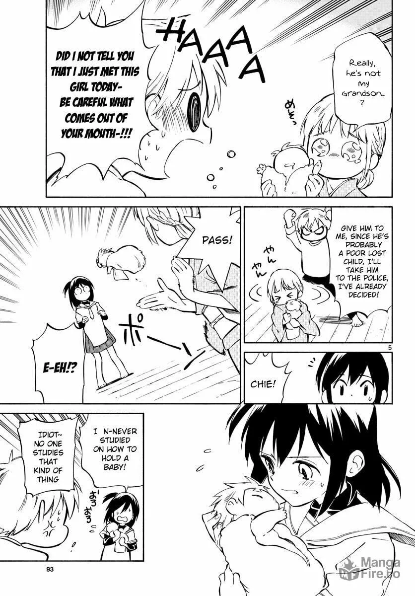 Genesis in Our Hands Chapter 2 page 5 - 