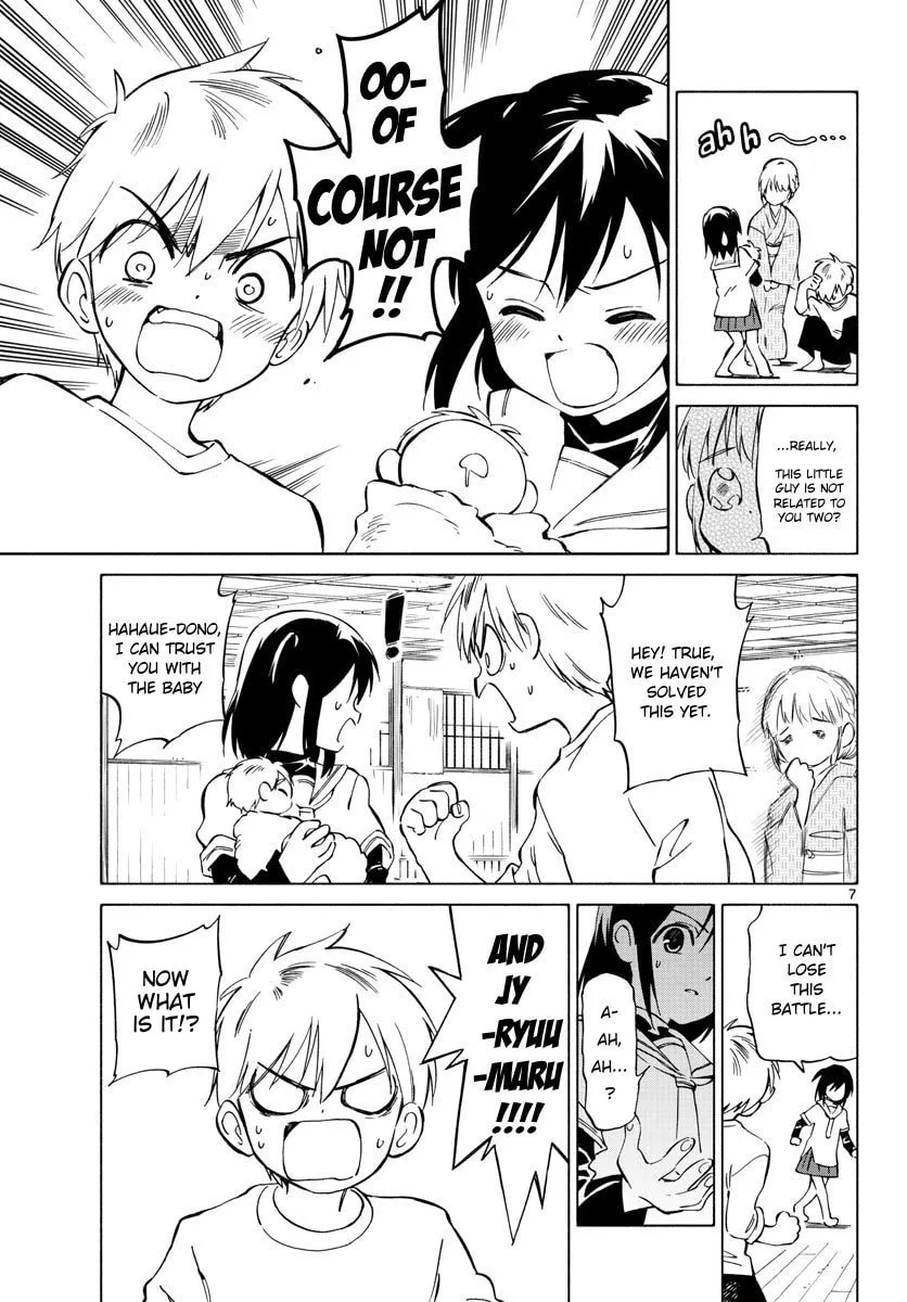Genesis in Our Hands Chapter 2 page 7 - 