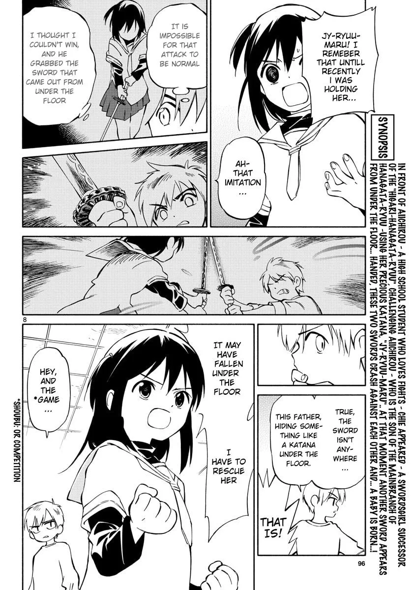 Genesis in Our Hands Chapter 2 page 8 - 
