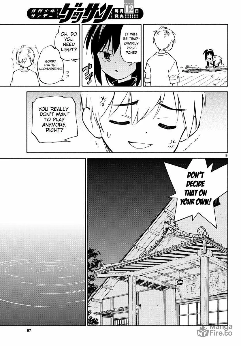 Genesis in Our Hands Chapter 2 page 9 - 
