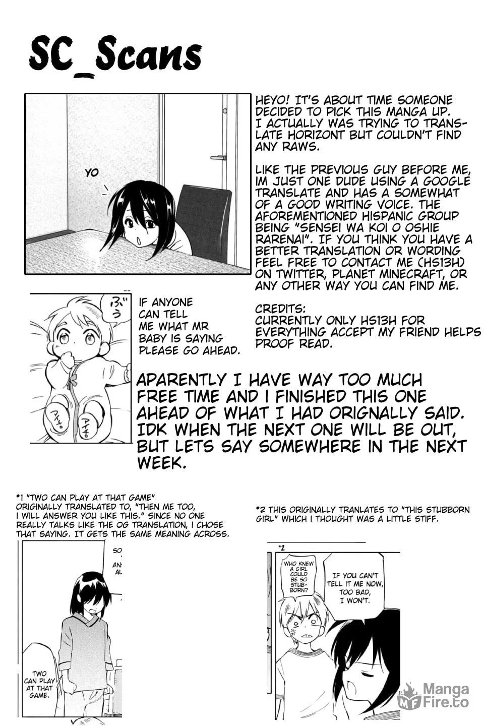 Genesis in Our Hands Chapter 3 page 33 - 