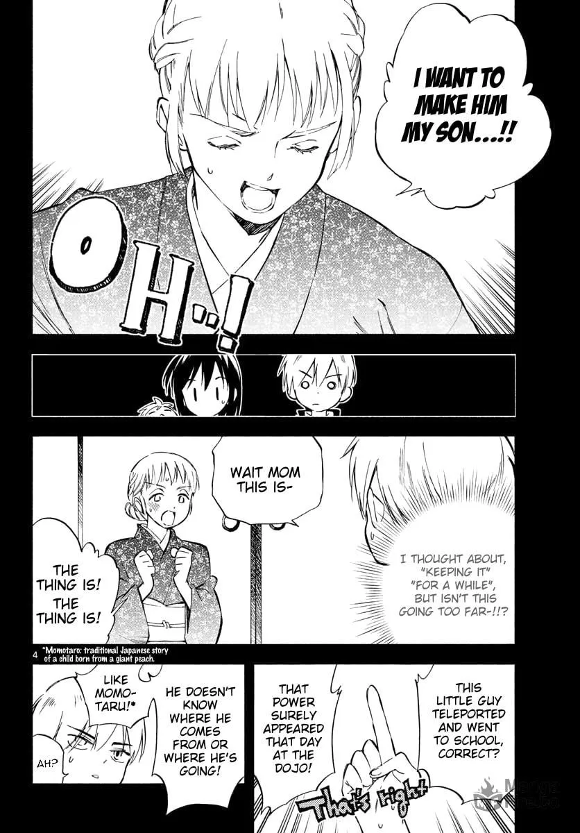 Genesis in Our Hands Chapter 4 page 5 - 