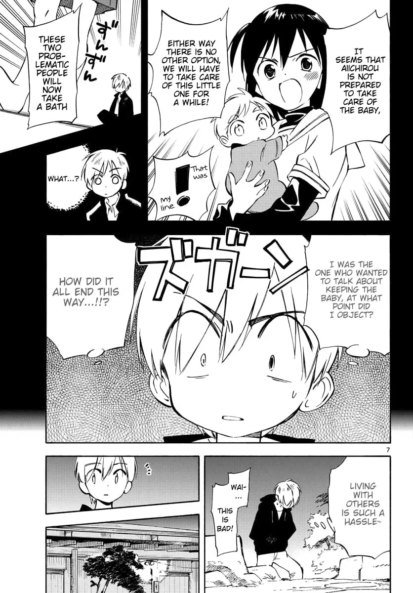 Genesis in Our Hands Chapter 4 page 8 - 