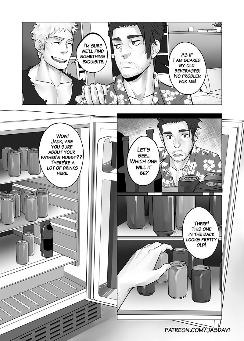 Genie on Tap Chapter 1 page 12 - 