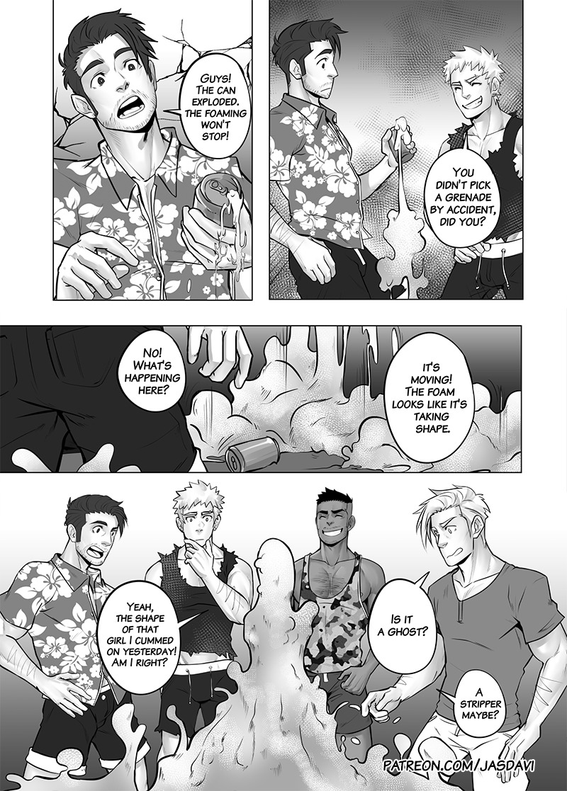 Genie on Tap Chapter 1 page 14 - 