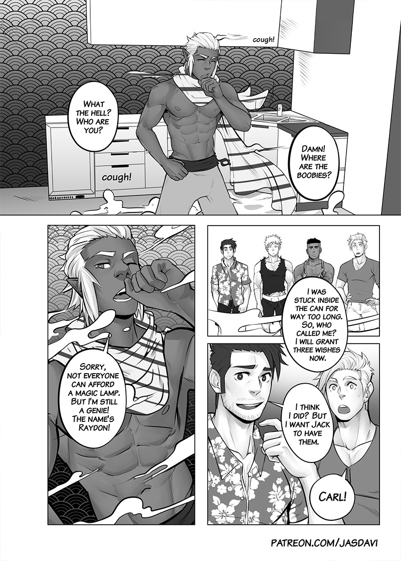 Genie on Tap Chapter 1 page 15 - 