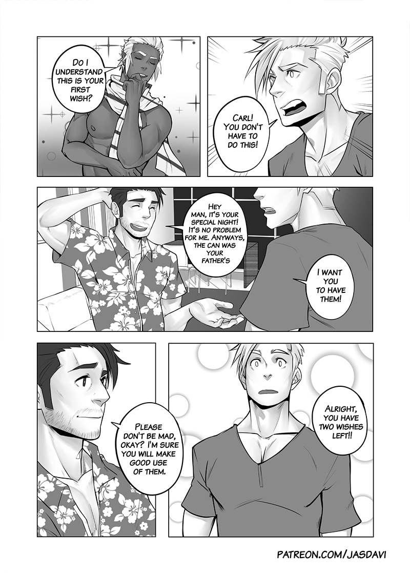 Genie on Tap Chapter 1 page 16 - 