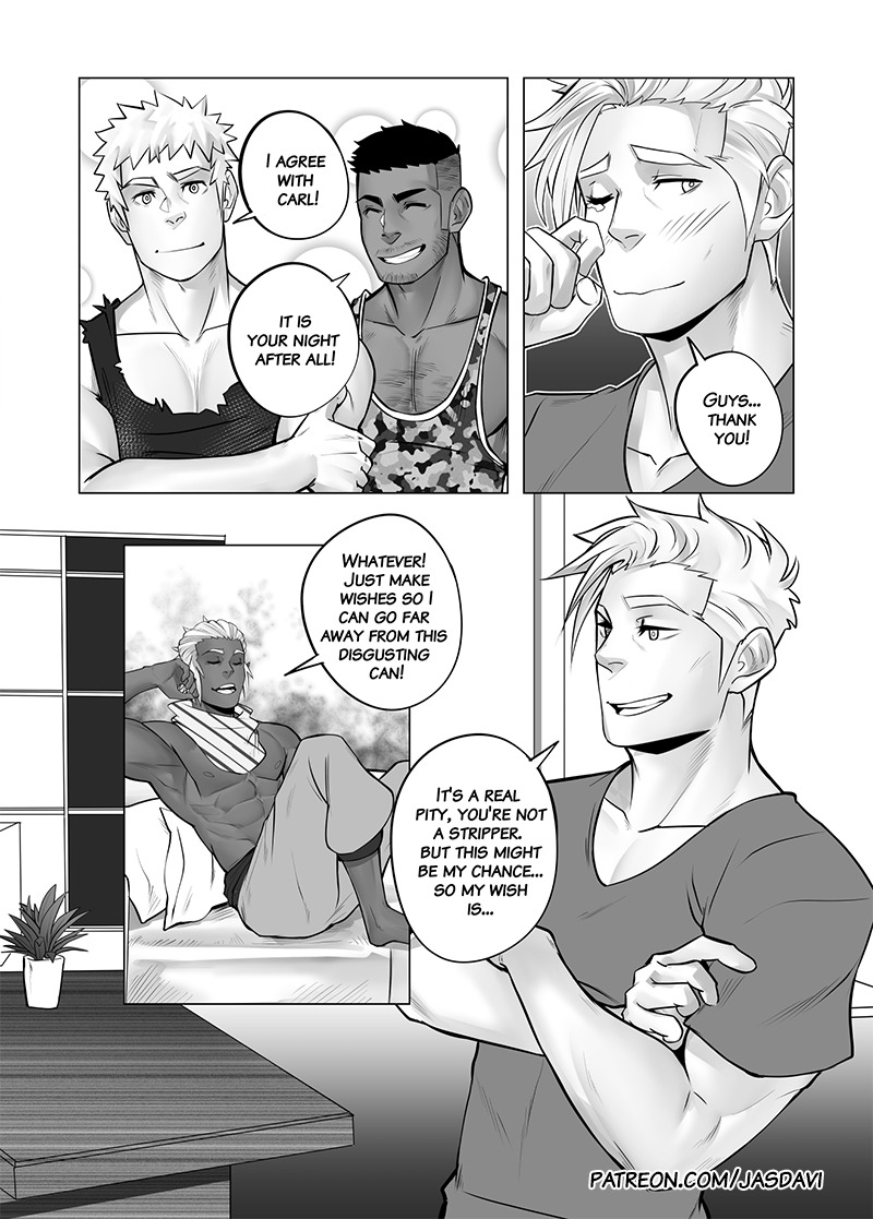 Genie on Tap Chapter 1 page 17 - 