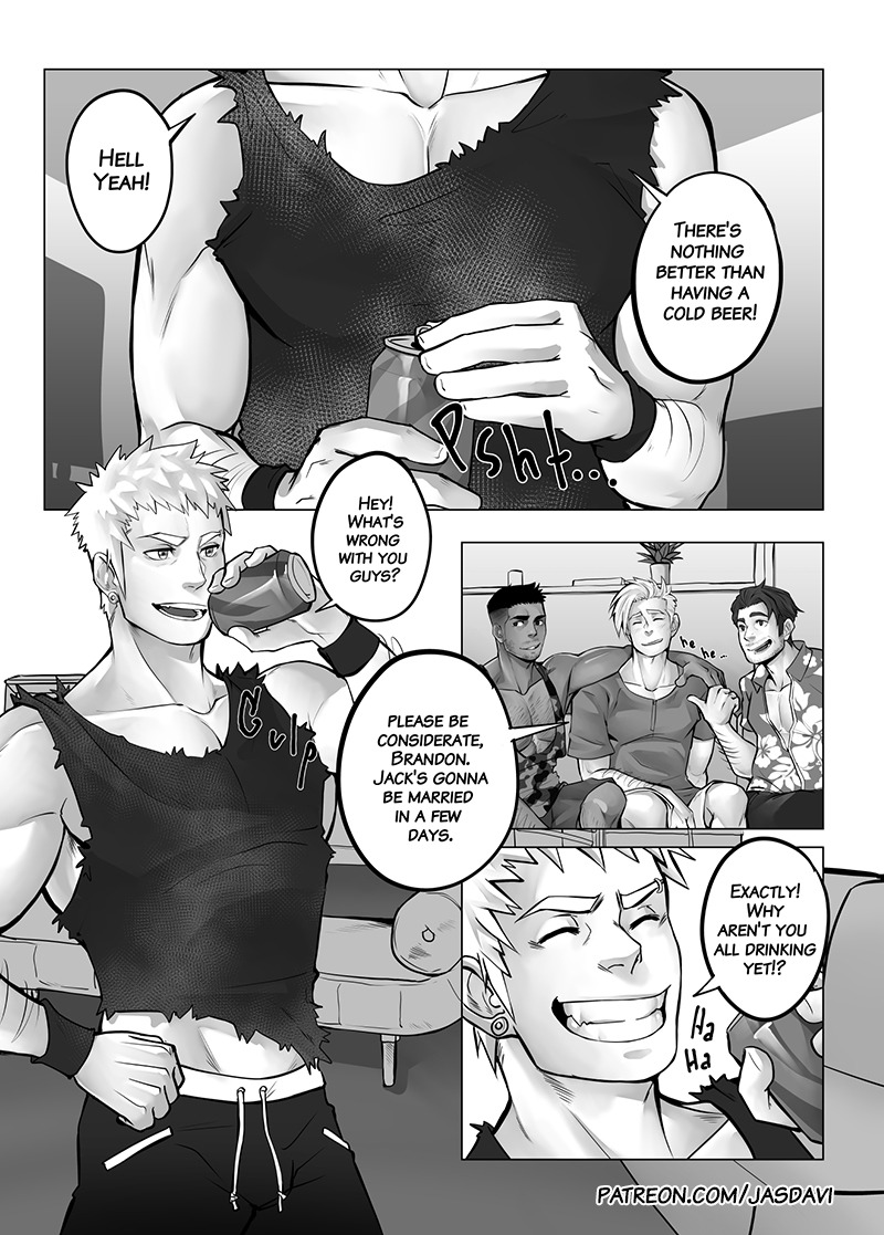 Genie on Tap Chapter 1 page 3 - 