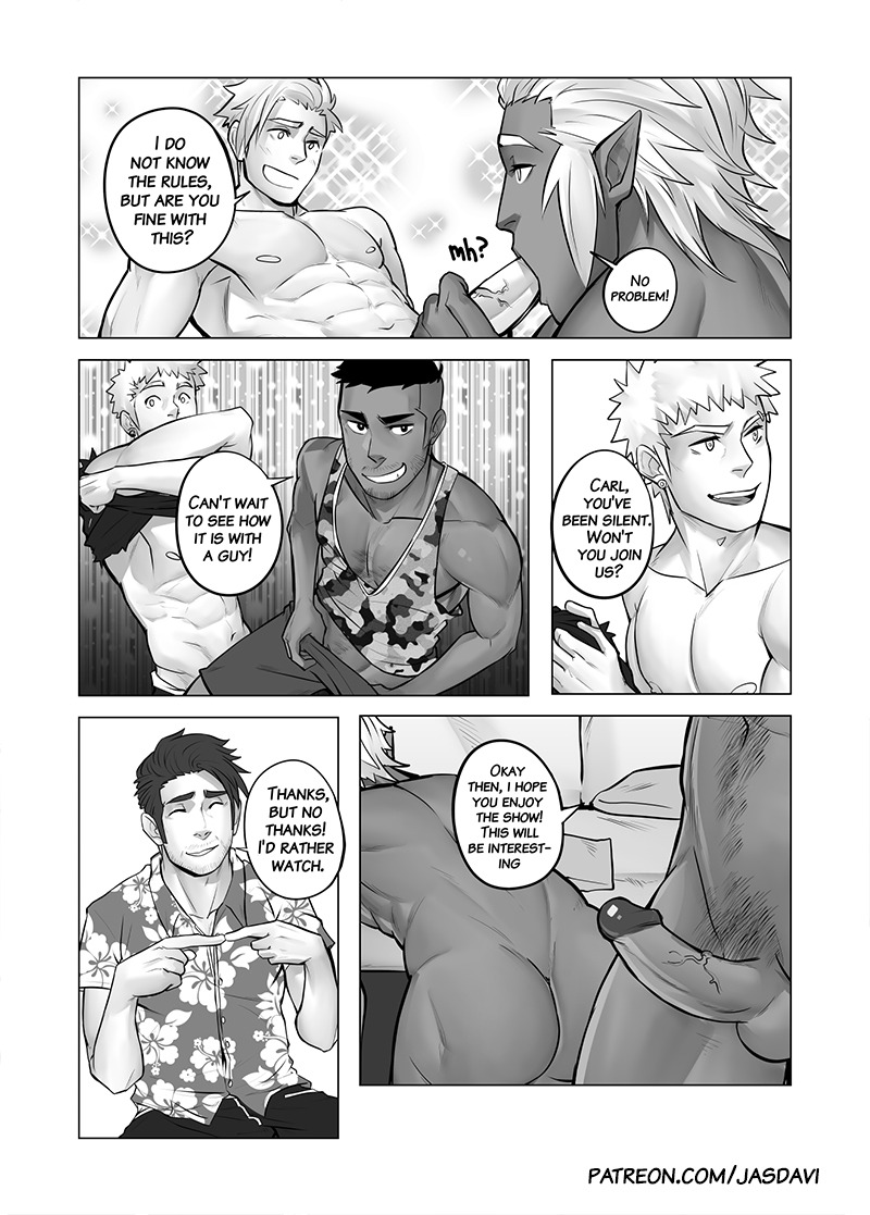 Genie on Tap Chapter 1 page 21 - 
