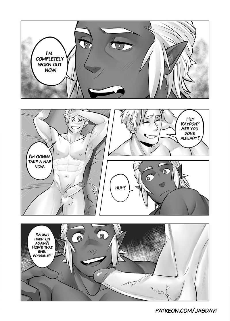 Genie on Tap Chapter 1 page 30 - 