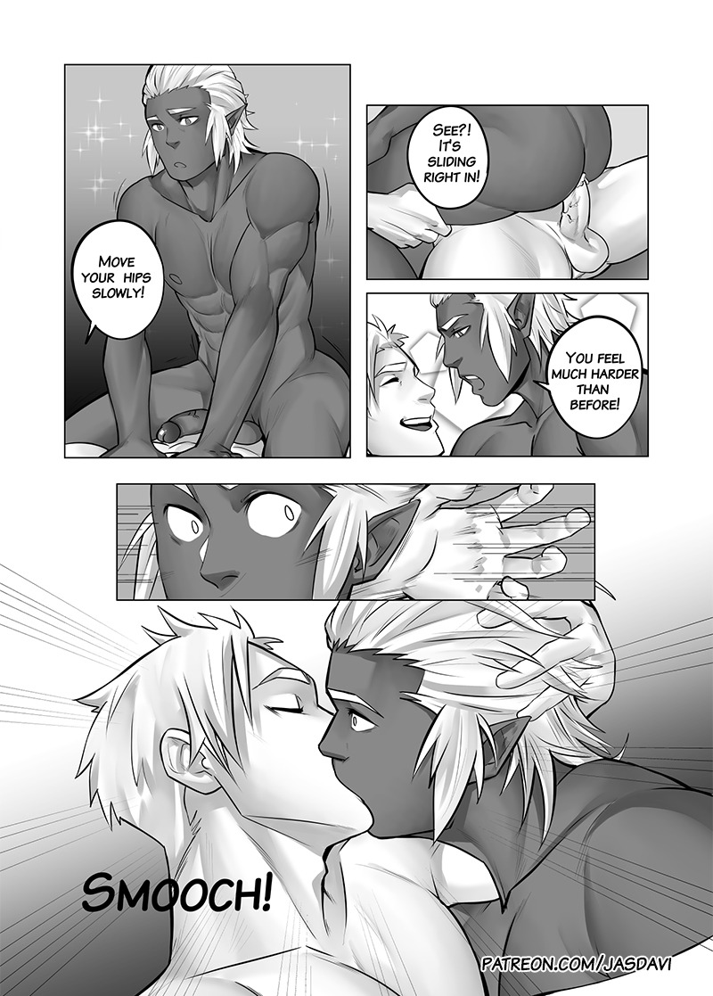 Genie on Tap Chapter 1 page 33 - 