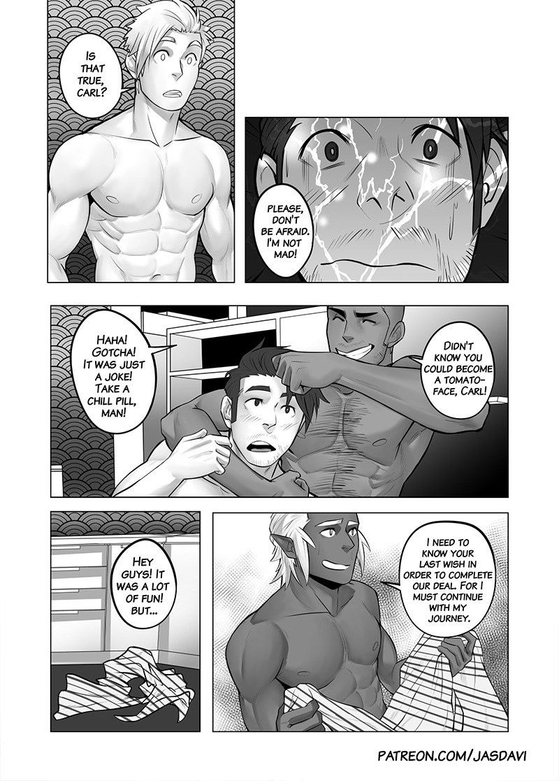 Genie on Tap Chapter 1 page 38 - 