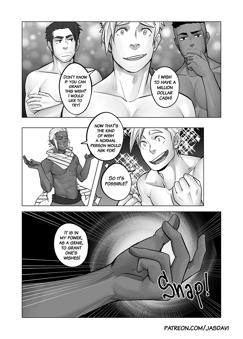 Genie on Tap Chapter 1 page 39 - 