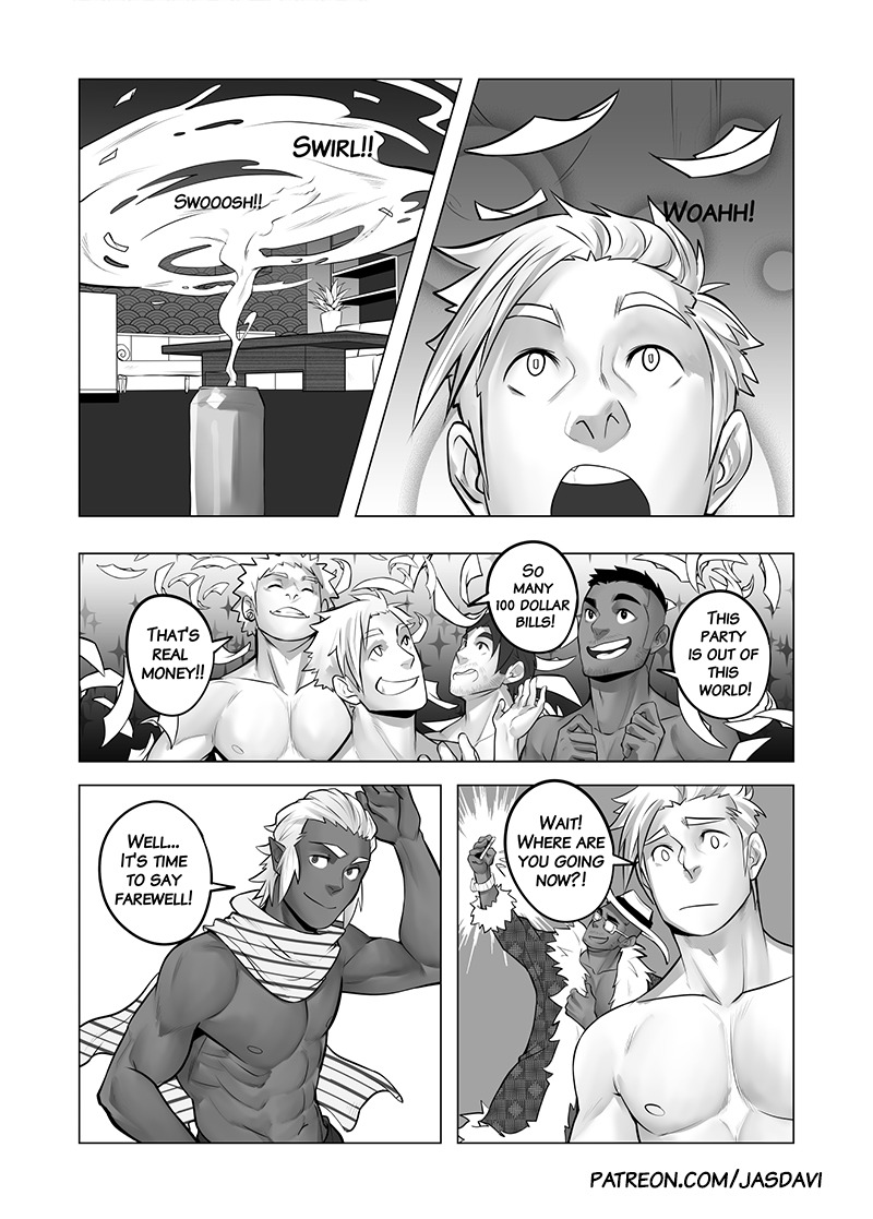 Genie on Tap Chapter 1 page 40 - 