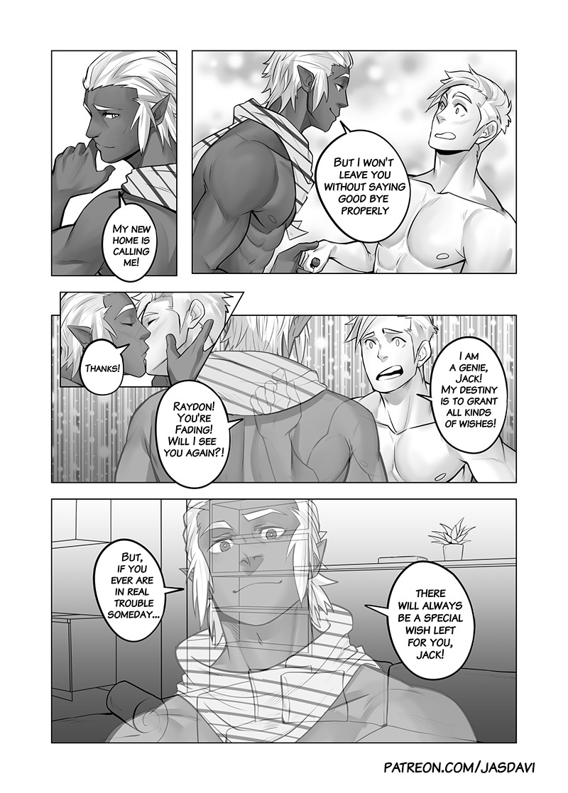 Genie on Tap Chapter 1 page 41 - 