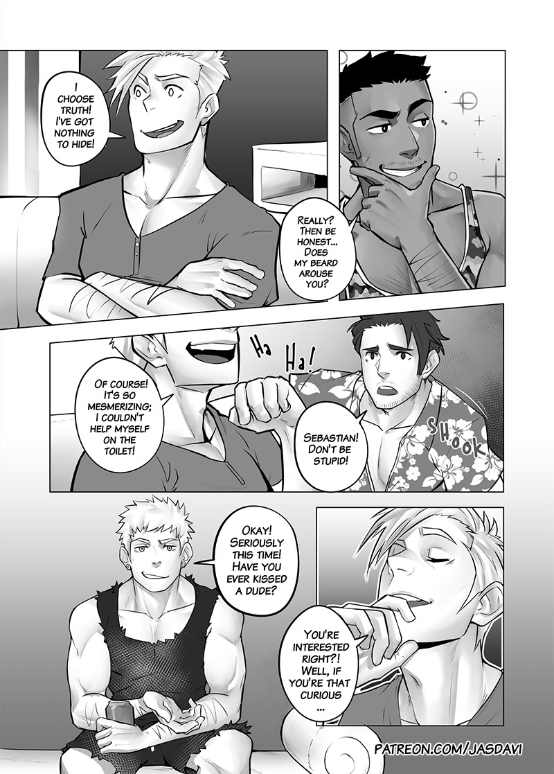 Genie on Tap Chapter 1 page 8 - 