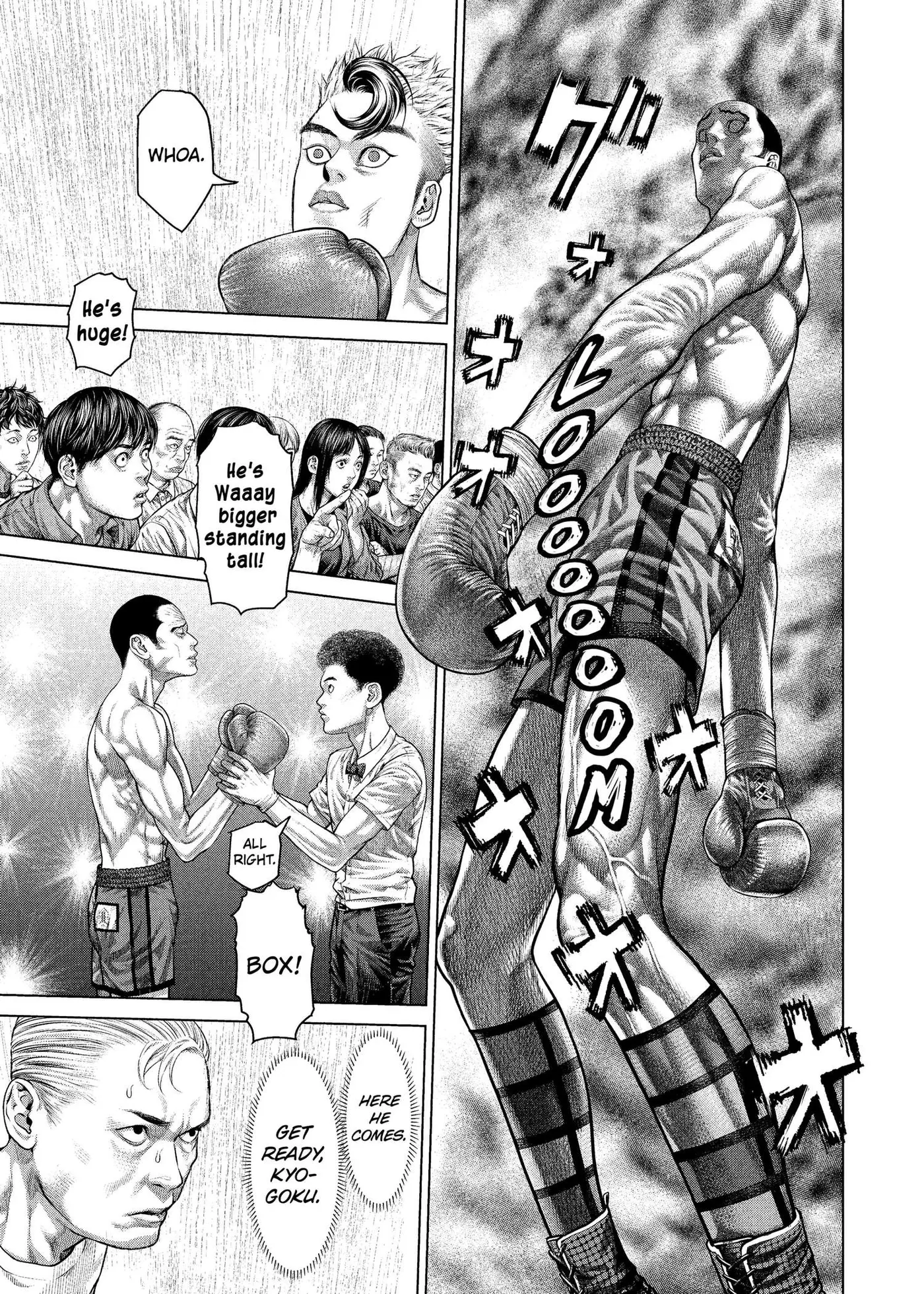Genikasuri Chapter 46 page 11 - 