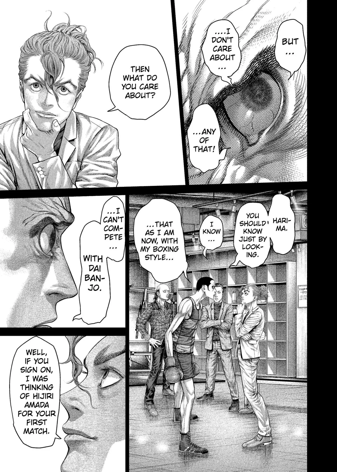 Genikasuri Chapter 46 page 7 - 