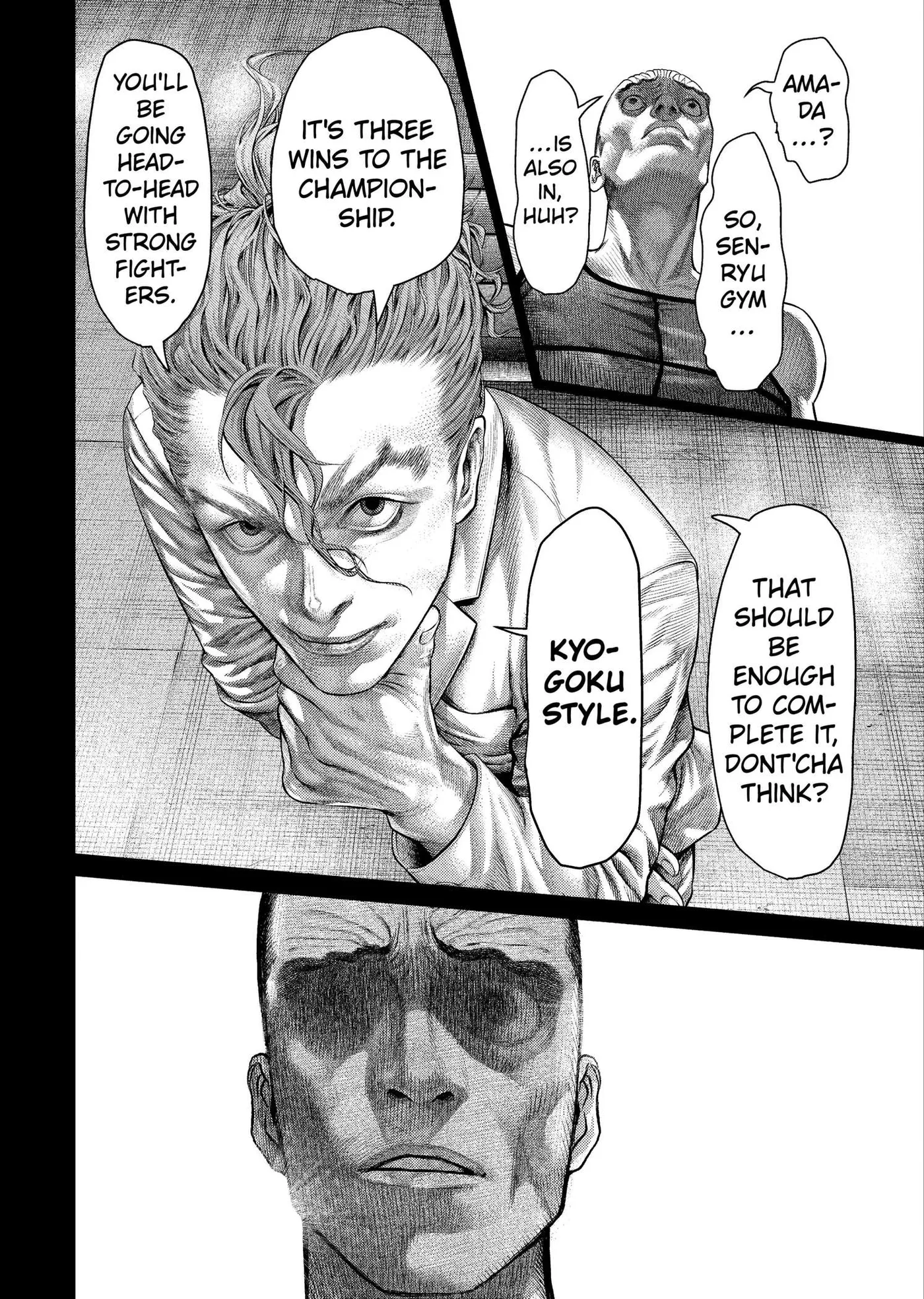 Genikasuri Chapter 46 page 8 - 