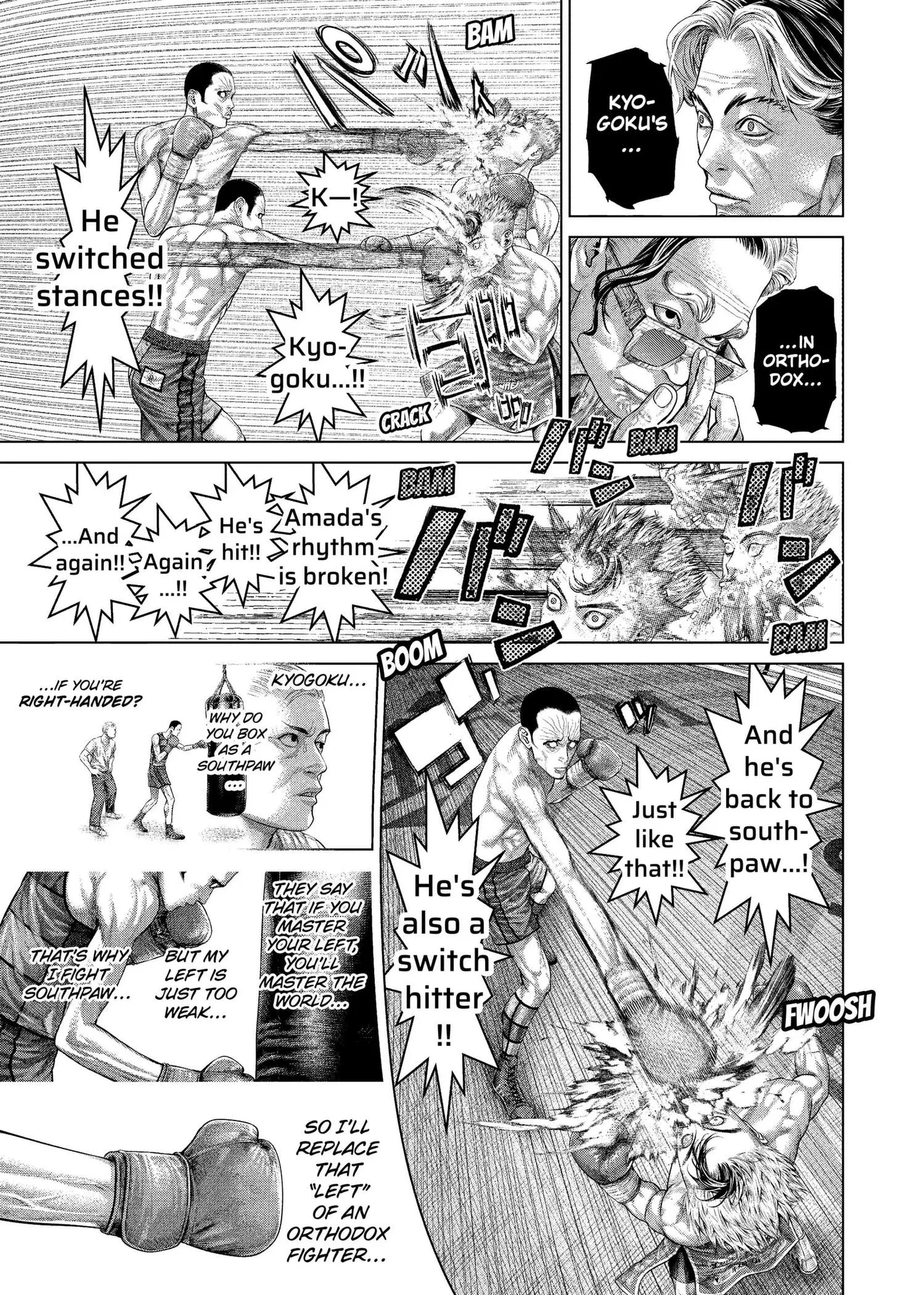 Genikasuri Chapter 47 page 11 - 