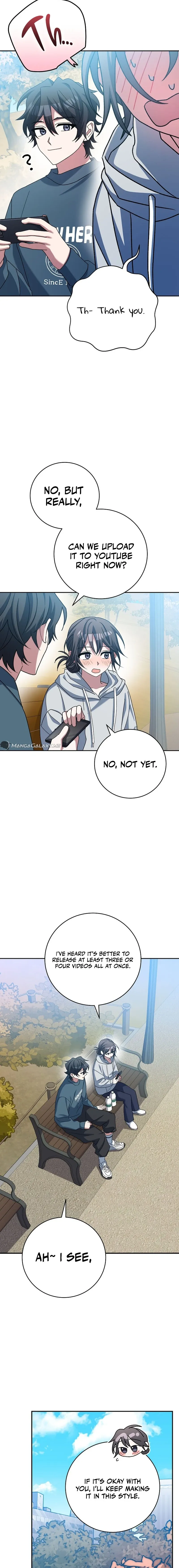 Genius Archer’s Livestreaming Chapter 21 page 25 - 