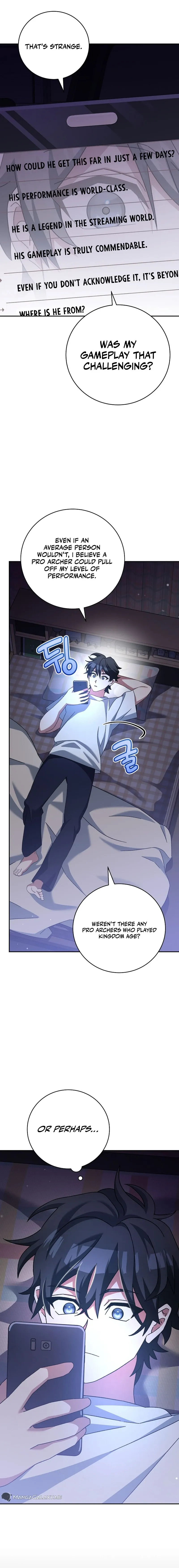 Genius Archer’s Livestreaming Chapter 21 page 6 - 