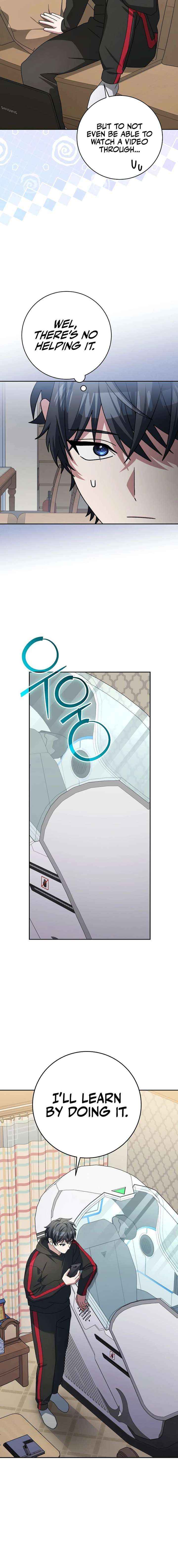 Genius Archer’s Streaming Chapter 100 page 11 - 