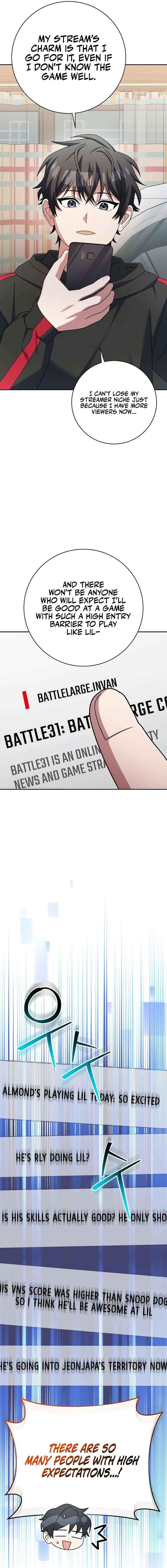 Genius Archer’s Streaming Chapter 100 page 12 - 