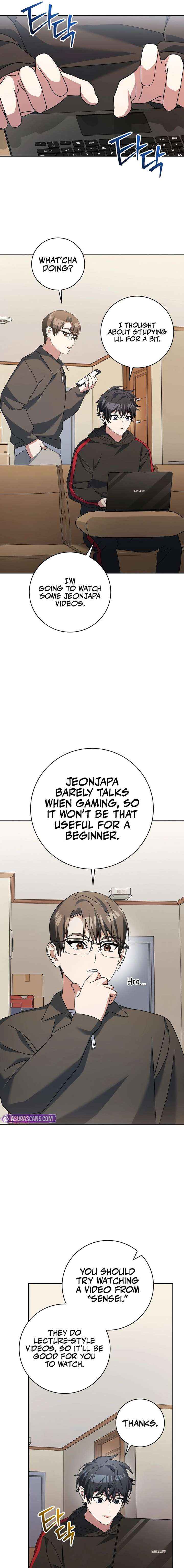 Genius Archer’s Streaming Chapter 100 page 8 - 
