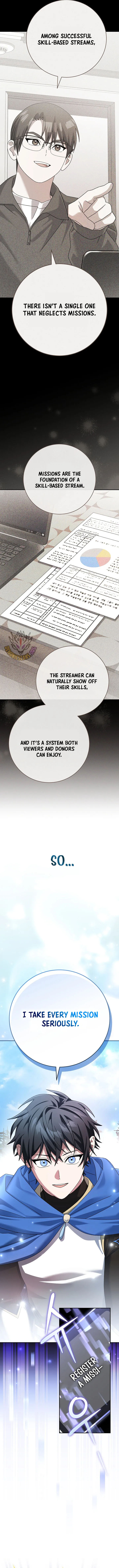 Genius Archer’s Streaming Chapter 109 page 9 - 