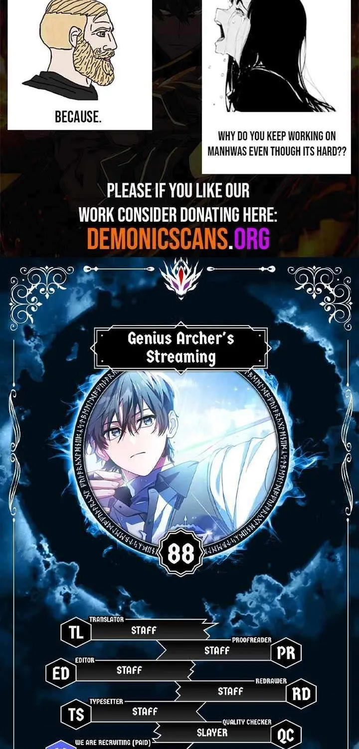 Genius Archer’s Streaming Chapter 88 page 6 - 