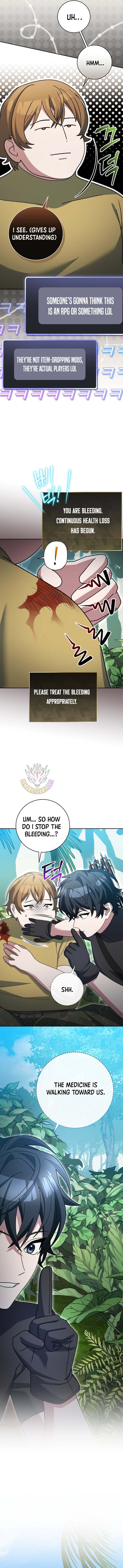 Genius Archer’s Streaming Chapter 91 page 12 - 