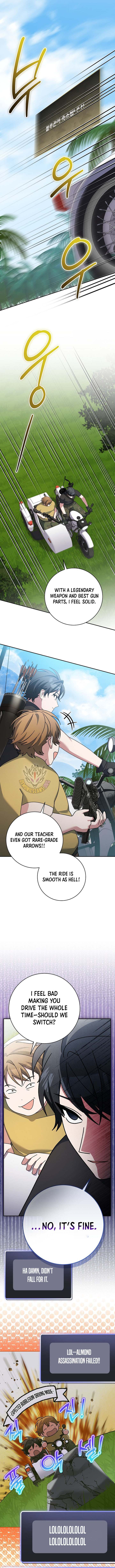 Genius Archer’s Streaming Chapter 91 page 5 - 