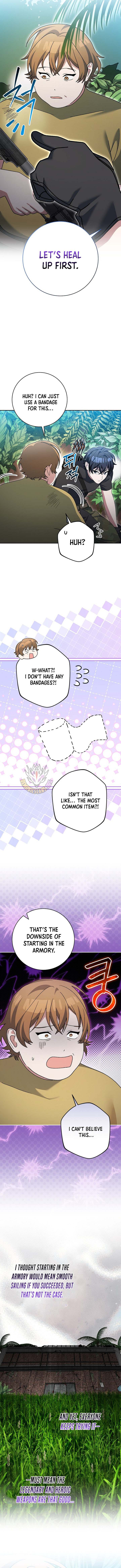 Genius Archer’s Streaming Chapter 91 page 10 - 