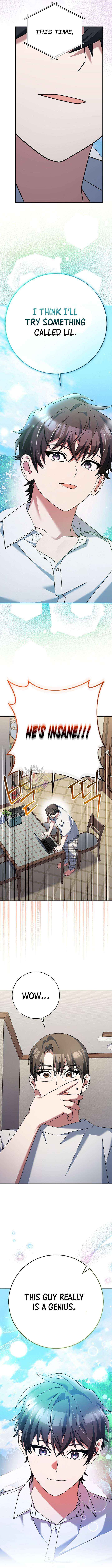 Genius Archer’s Streaming Chapter 98 page 10 - 