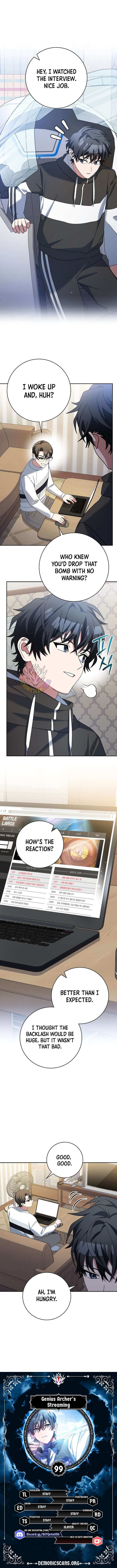 Genius Archer’s Streaming Chapter 99 page 1 - 