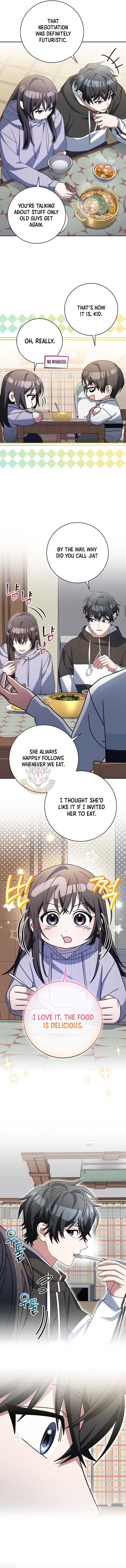 Genius Archer’s Streaming Chapter 99 page 12 - 