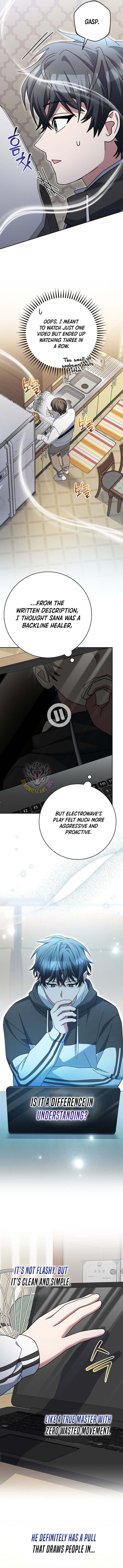 Genius Archer’s Streaming Chapter 99 page 9 - 