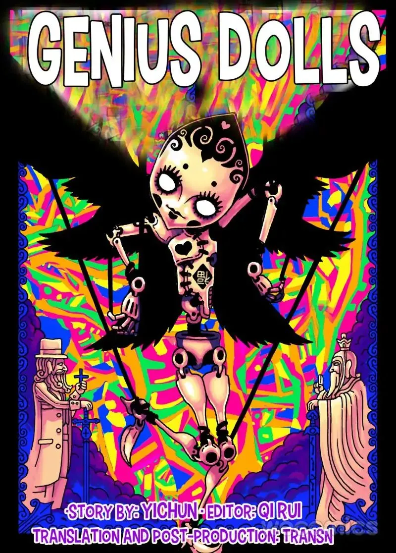 Genius Dolls Chapter 1 page 1 - 