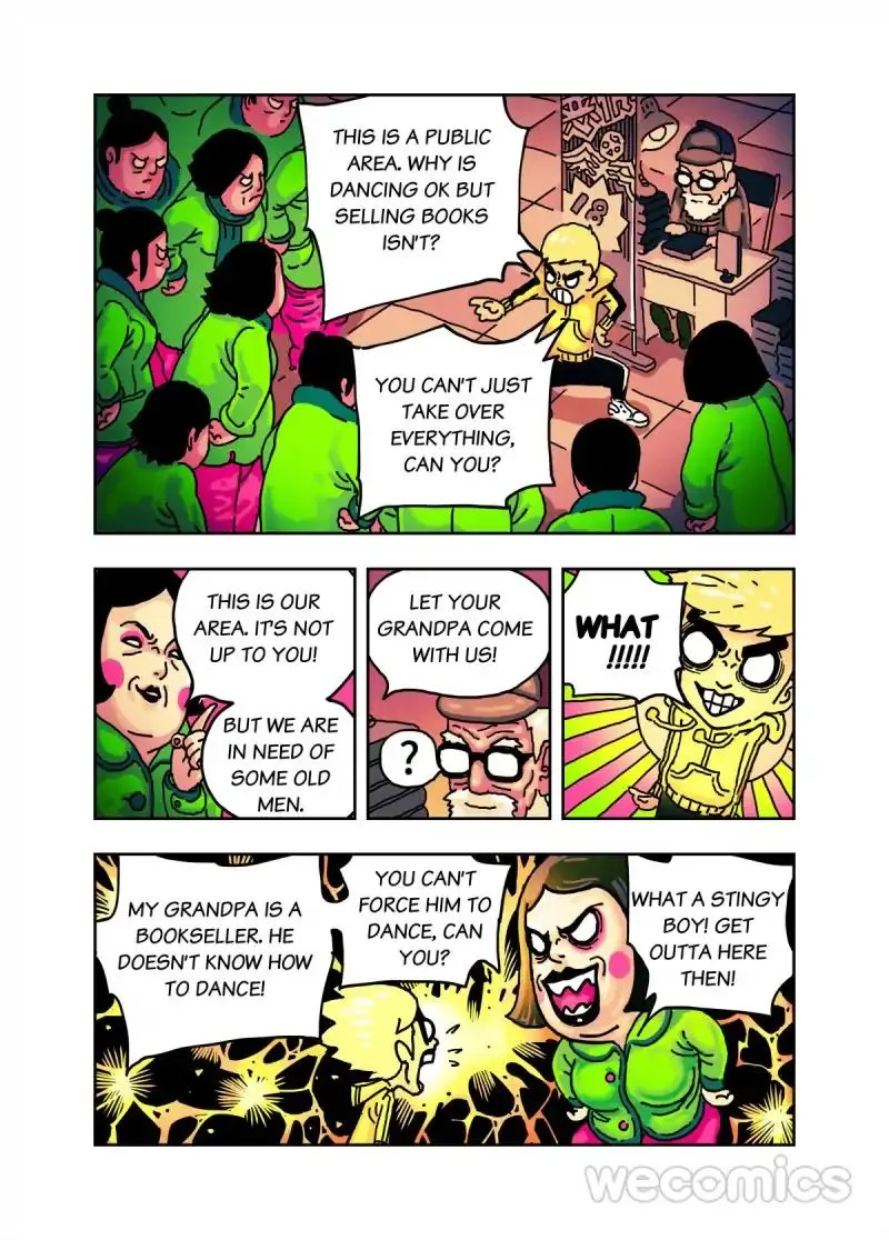 Genius Dolls Chapter 1 page 12 - 